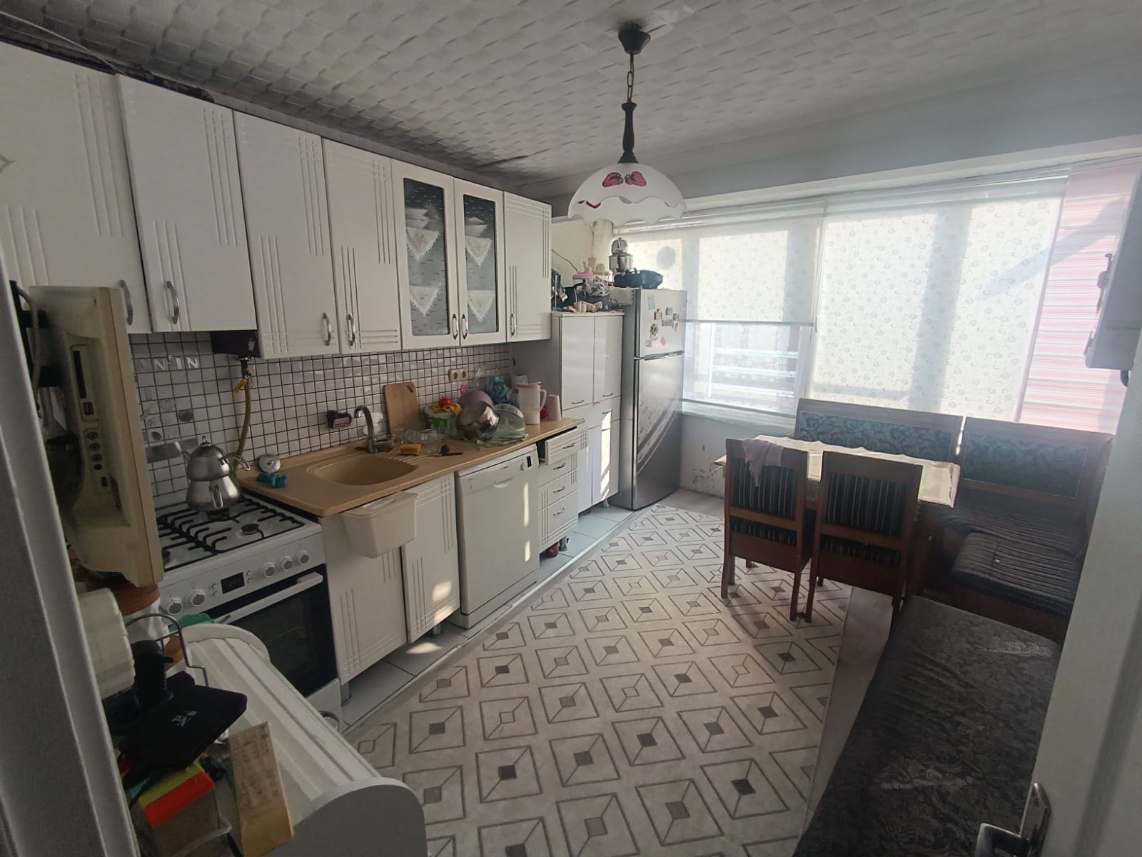 FATİH MAH'DE SATLIK DUBLEX DAİRE 4+1